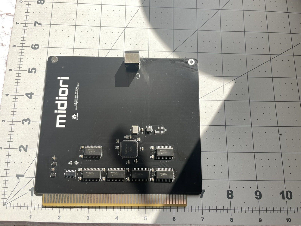 Midiori v2.2 Sharp X68000 Midi Interface