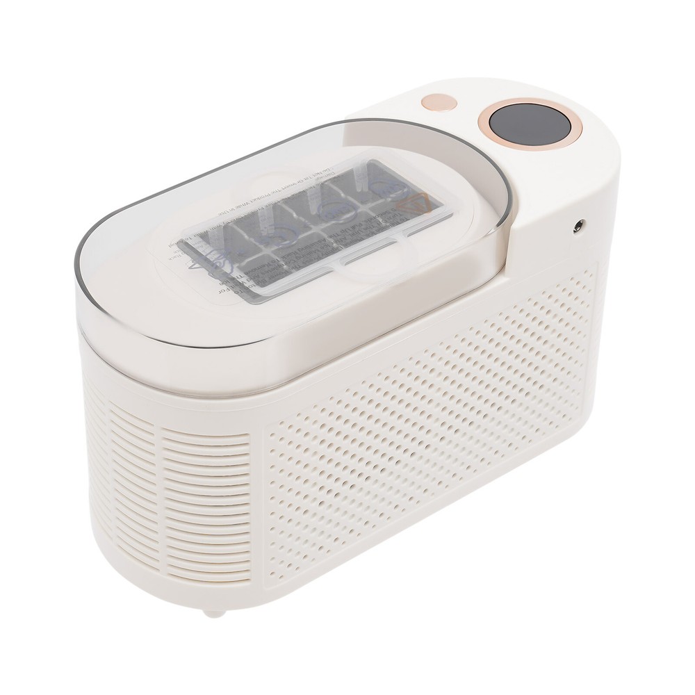 8 Cubes Mini Countertop Ice Maker Ice Machine Compact For Car/Travel Ice Maker
