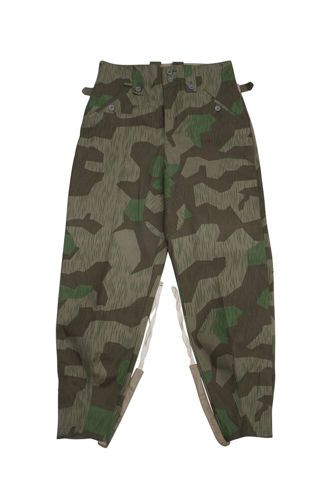 WW2 German Heer Splinter 31 Fall Camo M43 field trousers