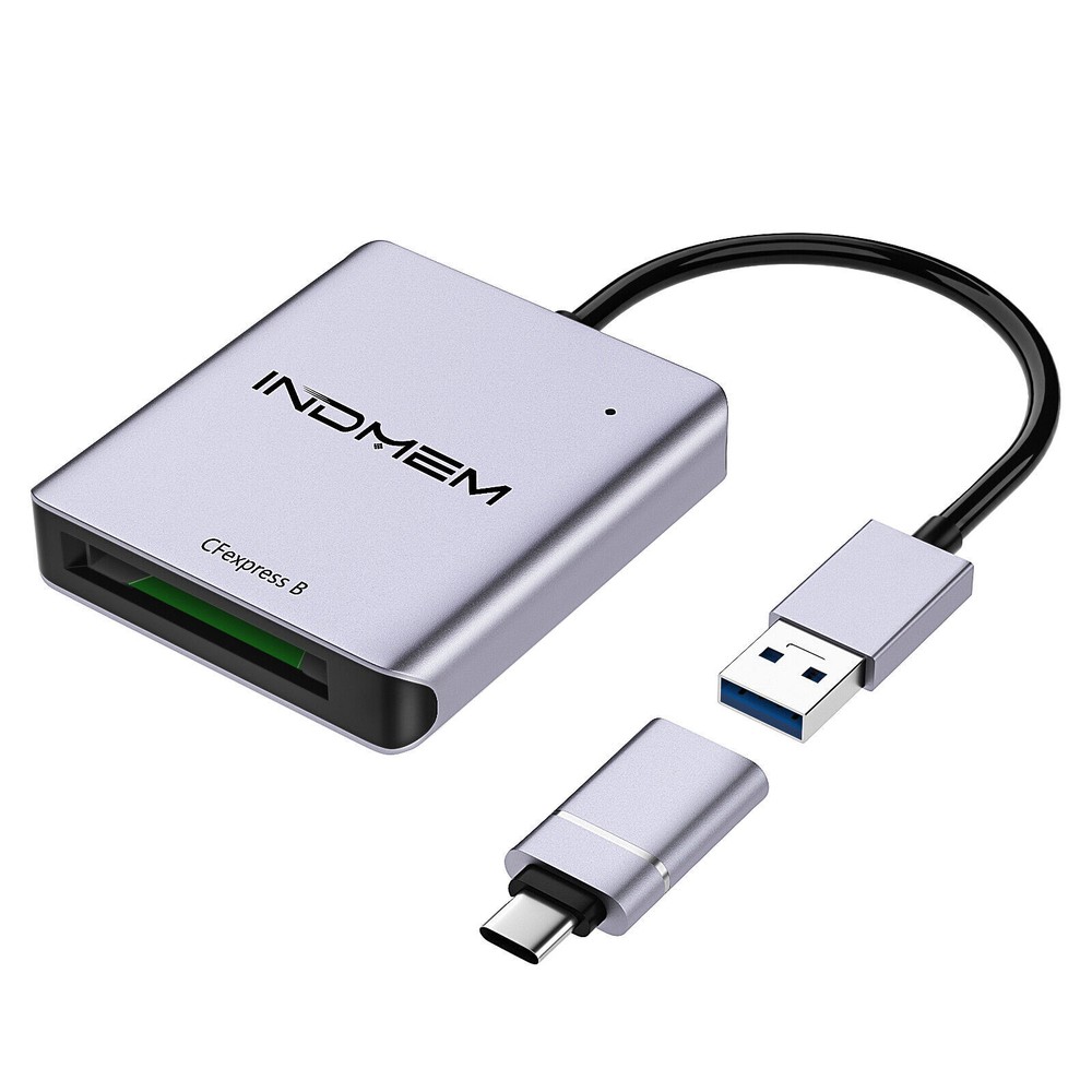 CFexpress Memory Card Adapter up to 10Gbps Support Android/Windows/Mac OS/Linux