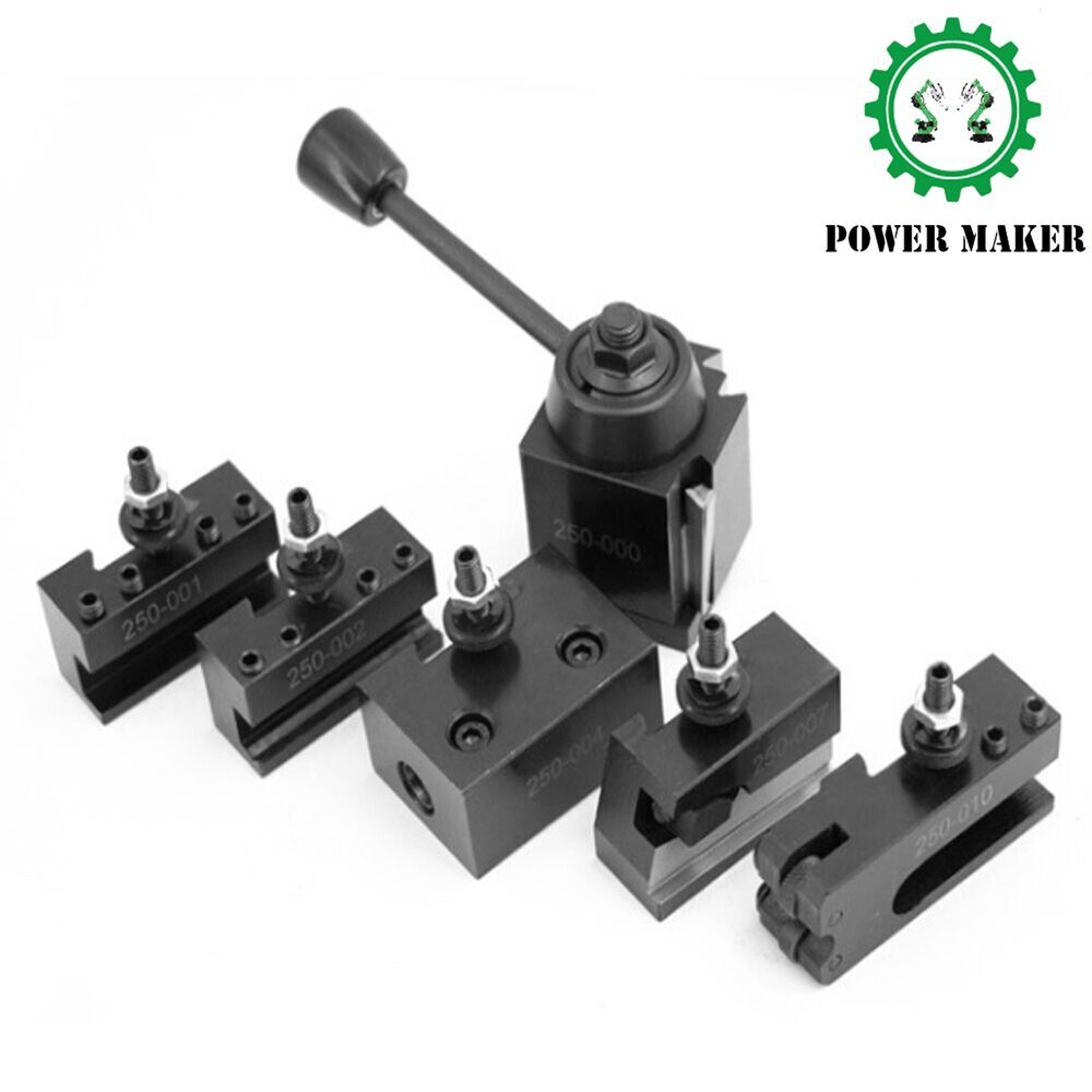 Quick Change Tools Kit Tool Post Holder Tool Holder for Lathe Tools New