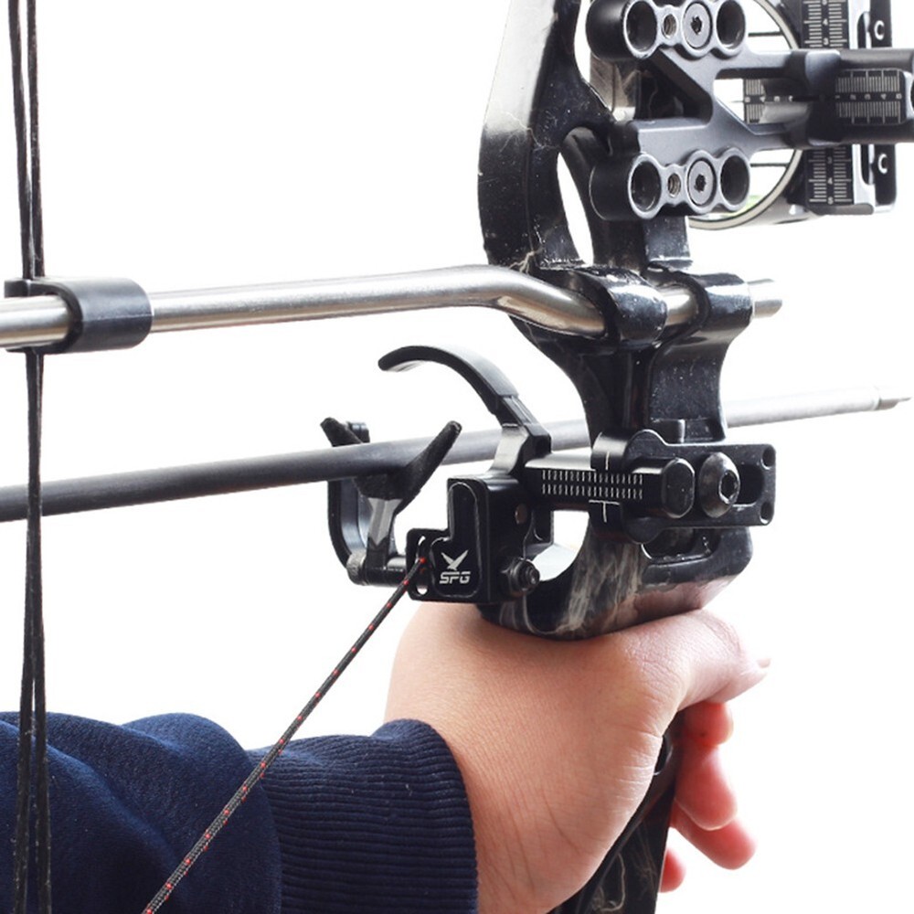 Advanced 4 Way Adjustable Arrow Rest For Compound Bow Metal Drop Away-Rest