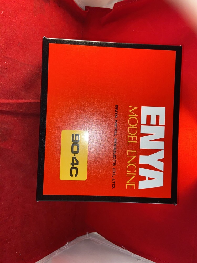 ENYA 80-4C TYPE BOX ONLY NEW
