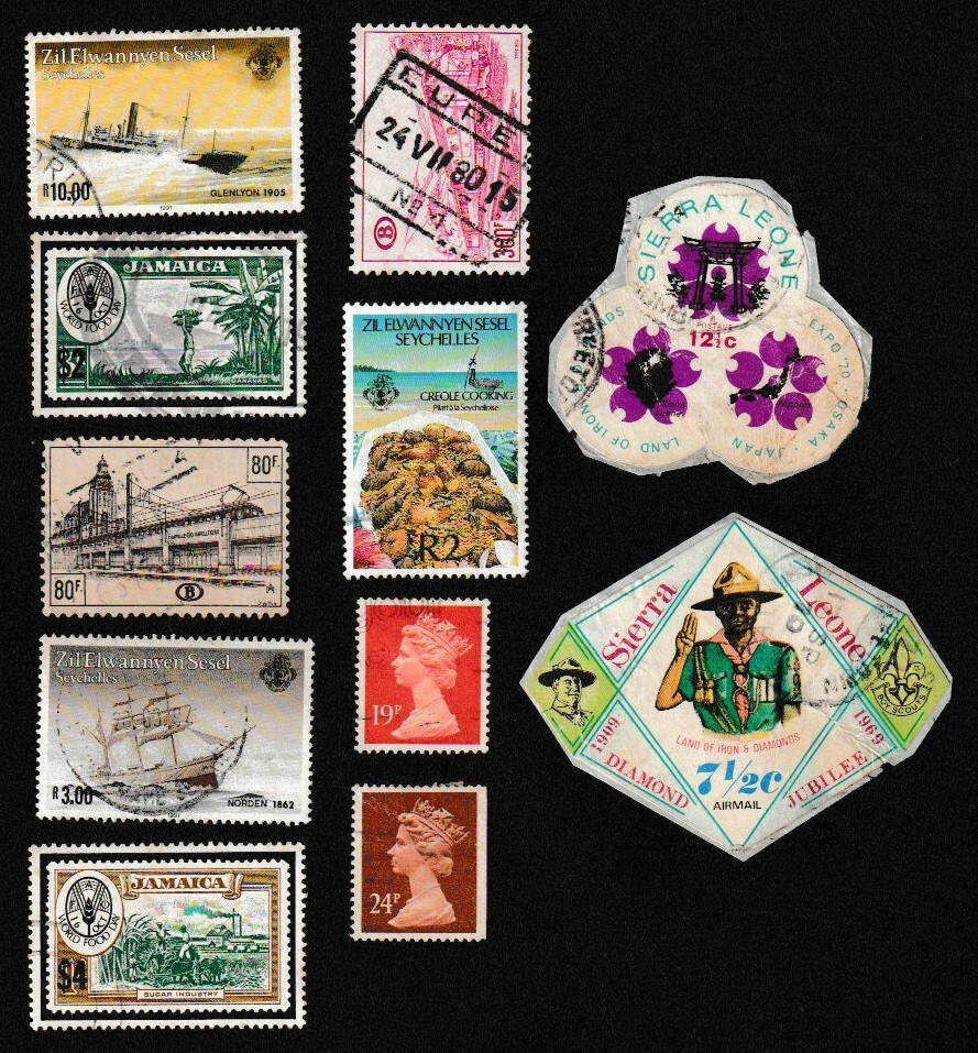 Some interesting stamps