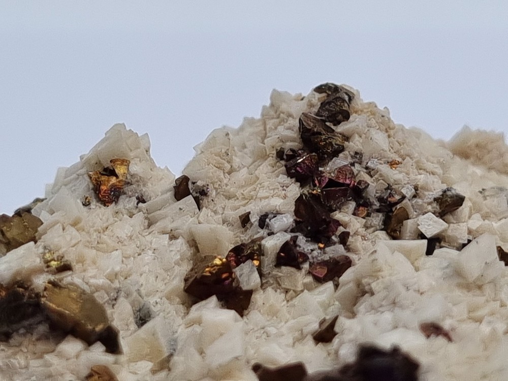 Minerals◇Calcipyrite with Siderite origin Breislar Germany