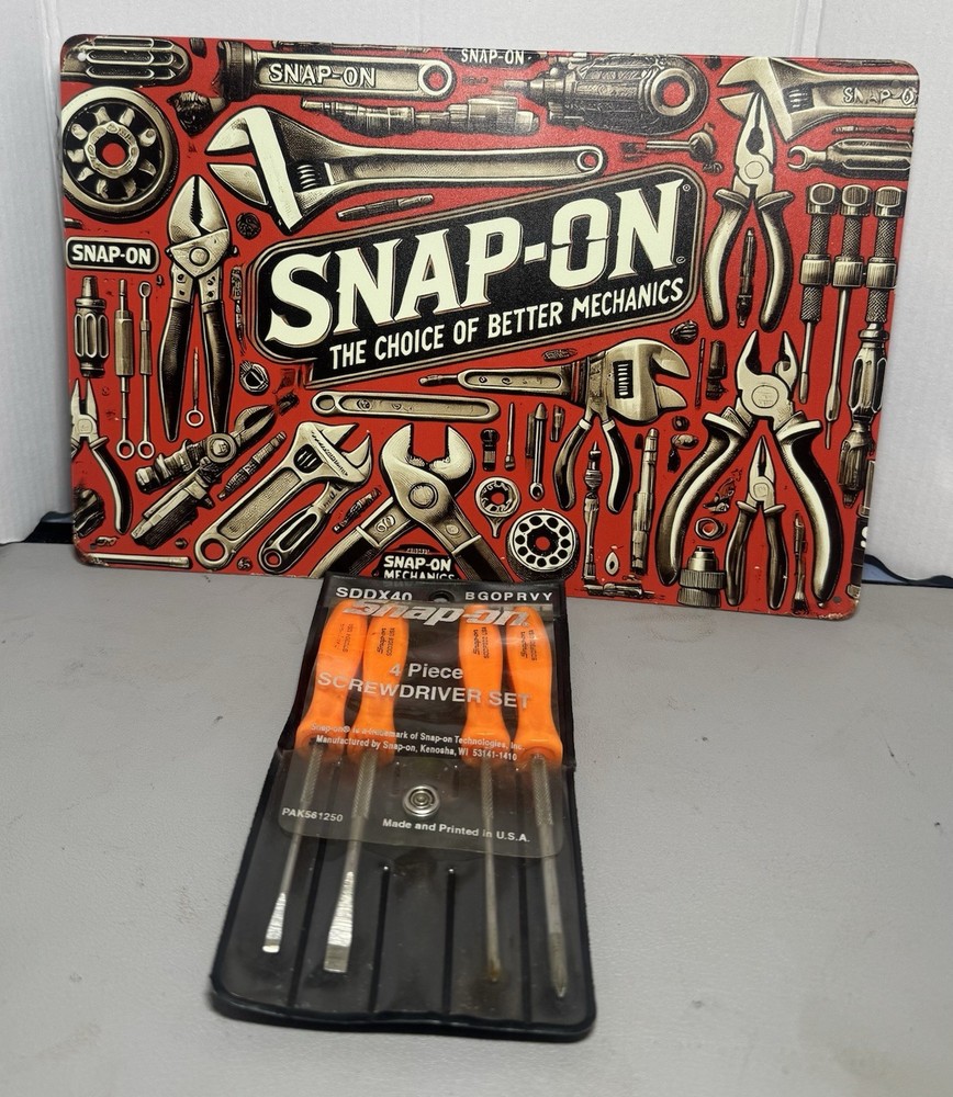 Snap-on SDDX40 Screwdriver Set