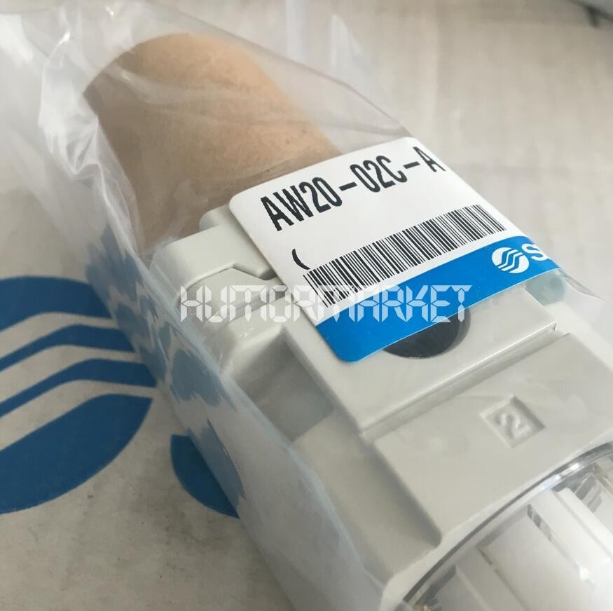 1PCS New SMC AW20-02C-A Filter Pressure Reducing Valve