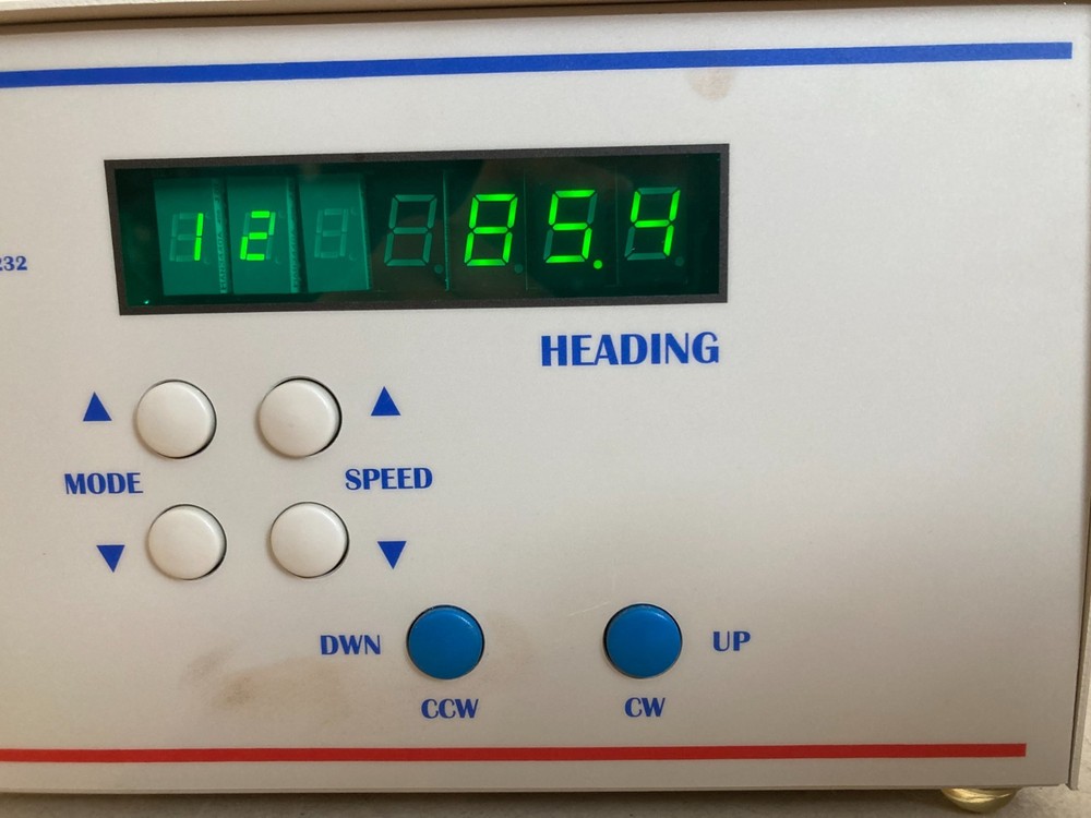 M2 RC2800PX Antenna Rotor Controller