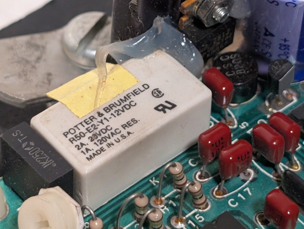 IDenticard Systems Inc. Door Entry Security Card Reader PCB Control Board Module