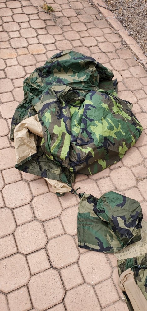 USMC 2 Two Man Combat Tent Eureka/ Diamond Brand Complete