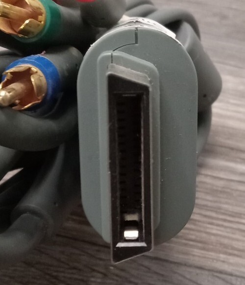Genuine Microsoft Xbox 360 Component HD AV Cable