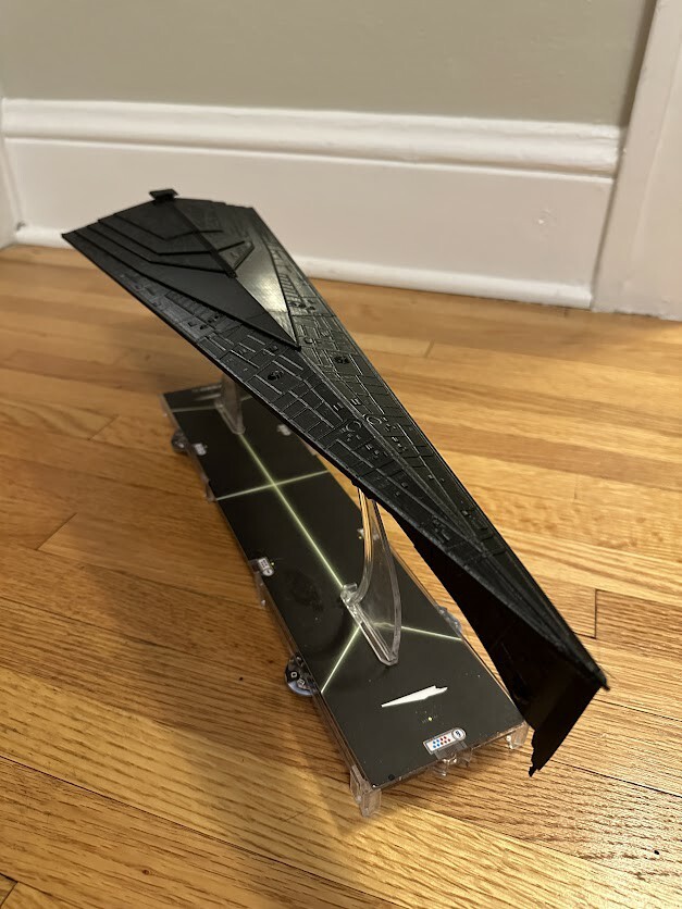 Star Wars Armada Eclipse Super Star Destroyer Full Scale With Display Stand
