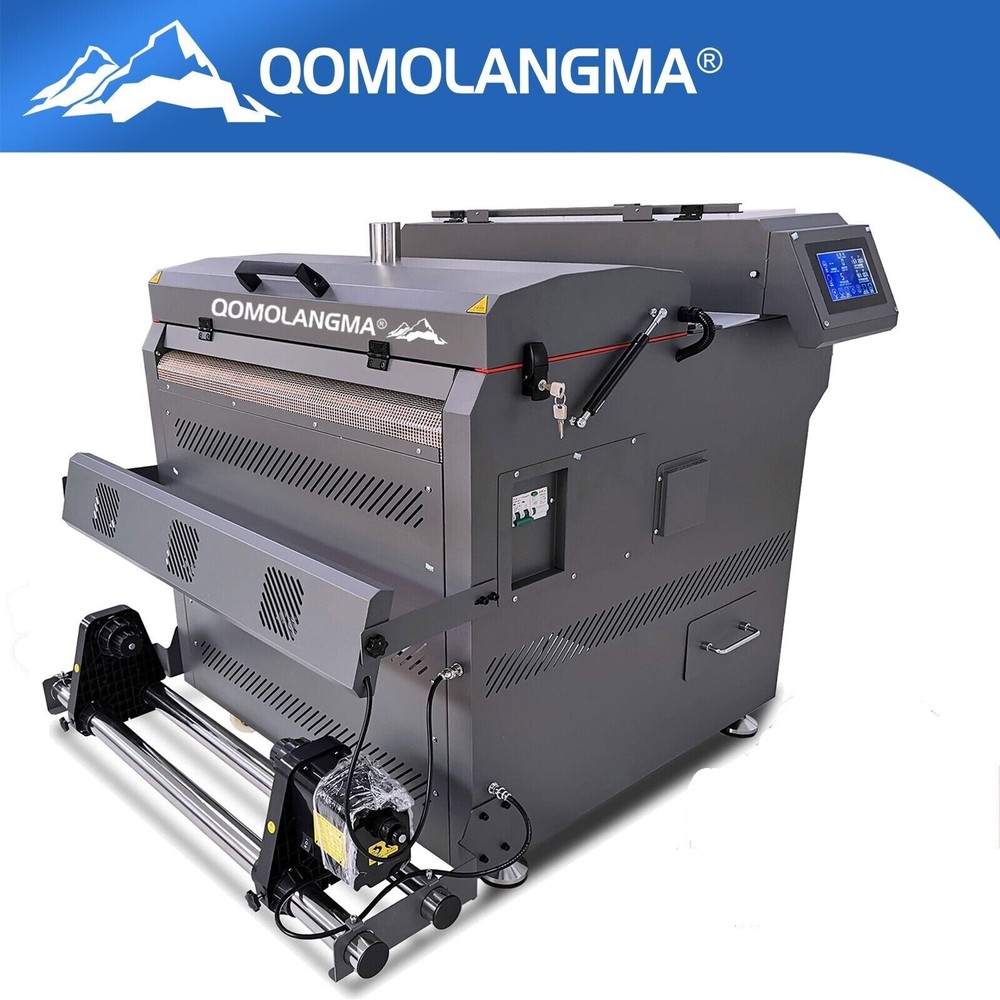Upgrade 60CM Automatic TPU Adhesive Powder Shaker Dryer Machine Touch Screen