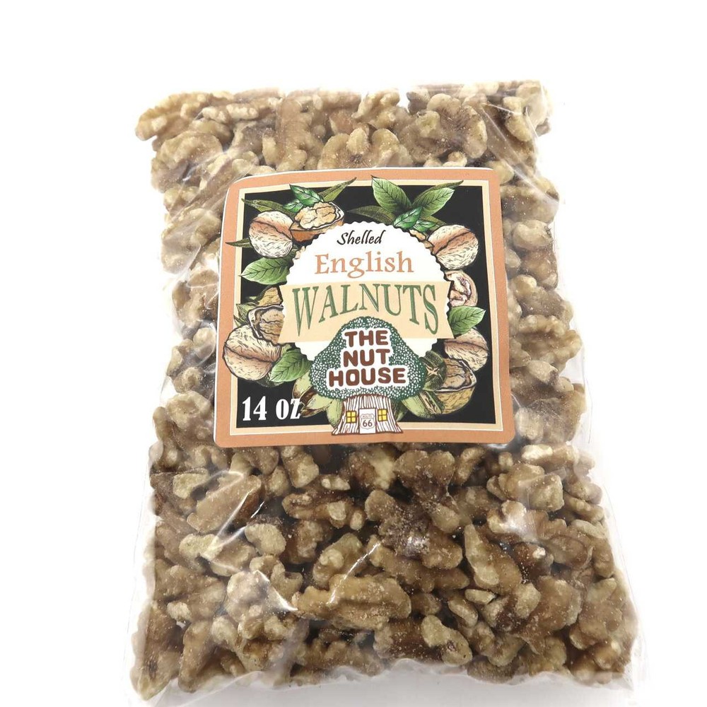 English Walnuts Shelled 14 oz