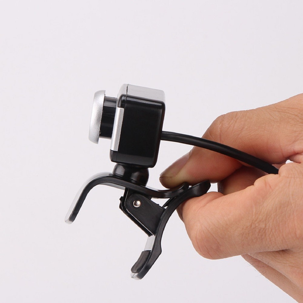 480P Webcam USB 2.0 Web Camera Built-in Microphone for Windows 7/8/10/11 PC