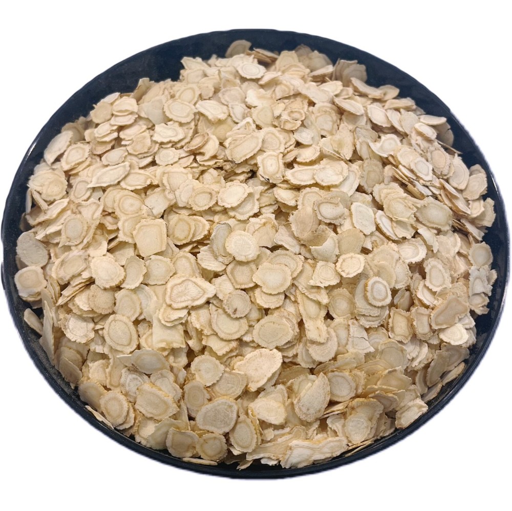 4oz-16oz American Ginseng Slice Root Small Thin Ginseng Slice Circle 美国花旗参片