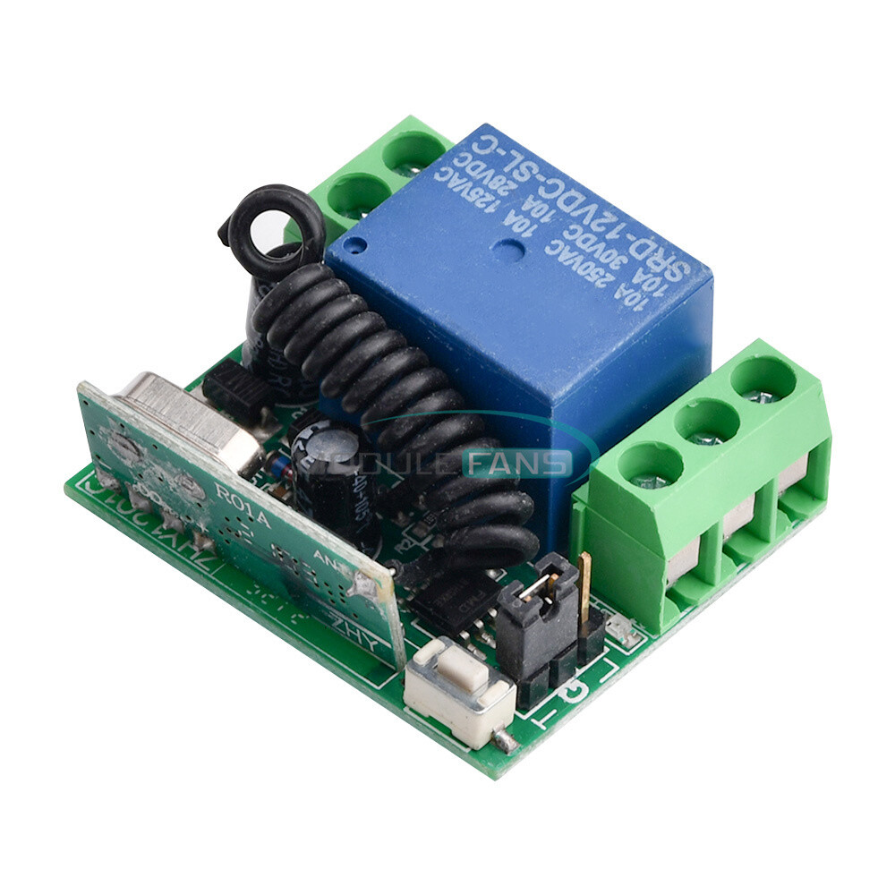 DC12V 315MHz 1 Channel Wireless Remote Control Switch Transmitter And Receiver M