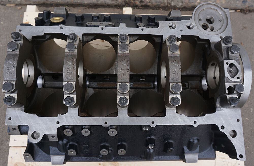 NEW 8.1L (496 ci) Bare Block