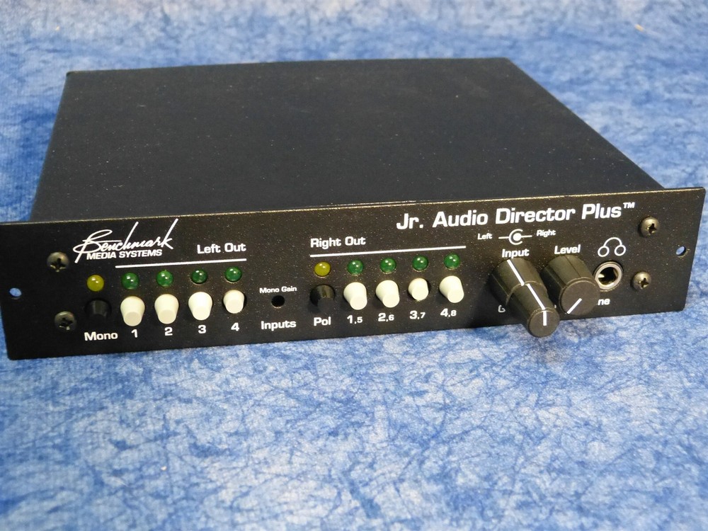 Benchmark Media Systems Jr. Audio Director Plus
