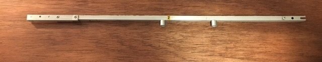 Alnor Balometer Part (Frame Piece Number 2 (less gasket))