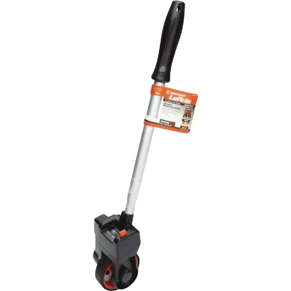 LUFKIN PSMW18N Measuring Wheel, COMPACT, Folding