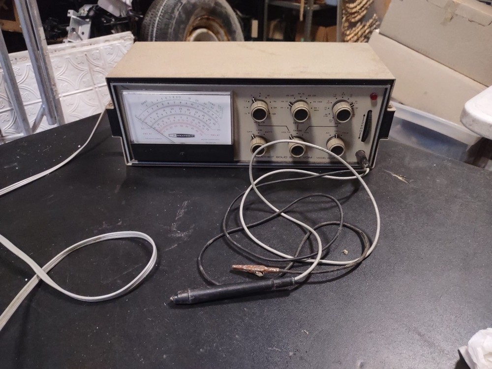 RARE VINTAGE Heathkit Solid State VOM Model IM-25
