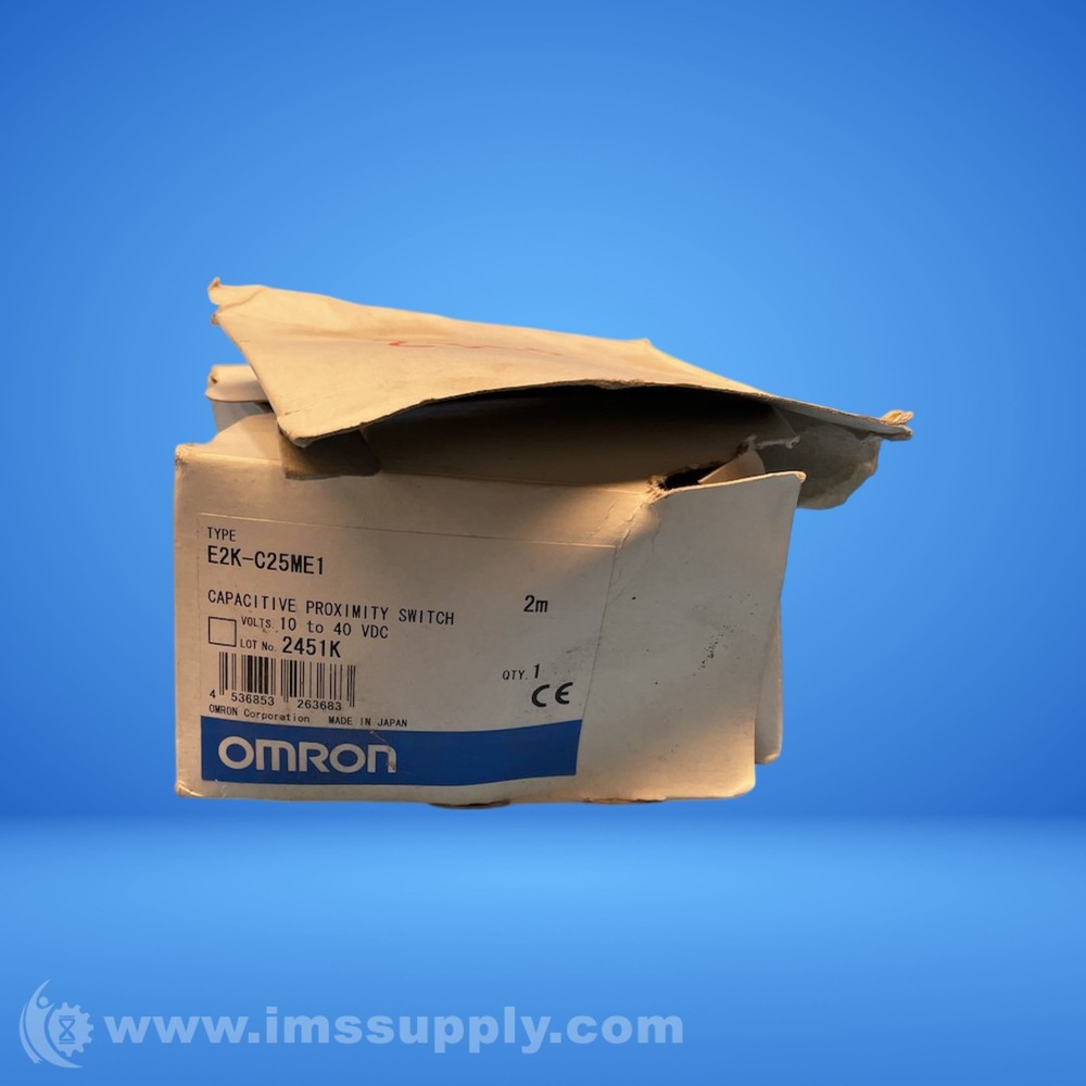 Omron E2K-C25ME1 Capacitive Proximity Switch FNOB