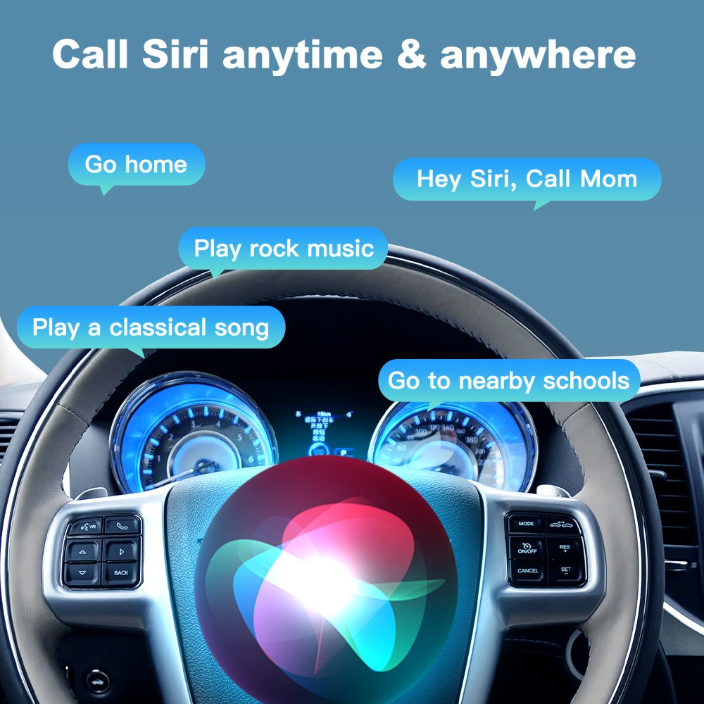 Wireless CarPlay, Android Auto Module Kit For 2012-2014 Chrysler 300