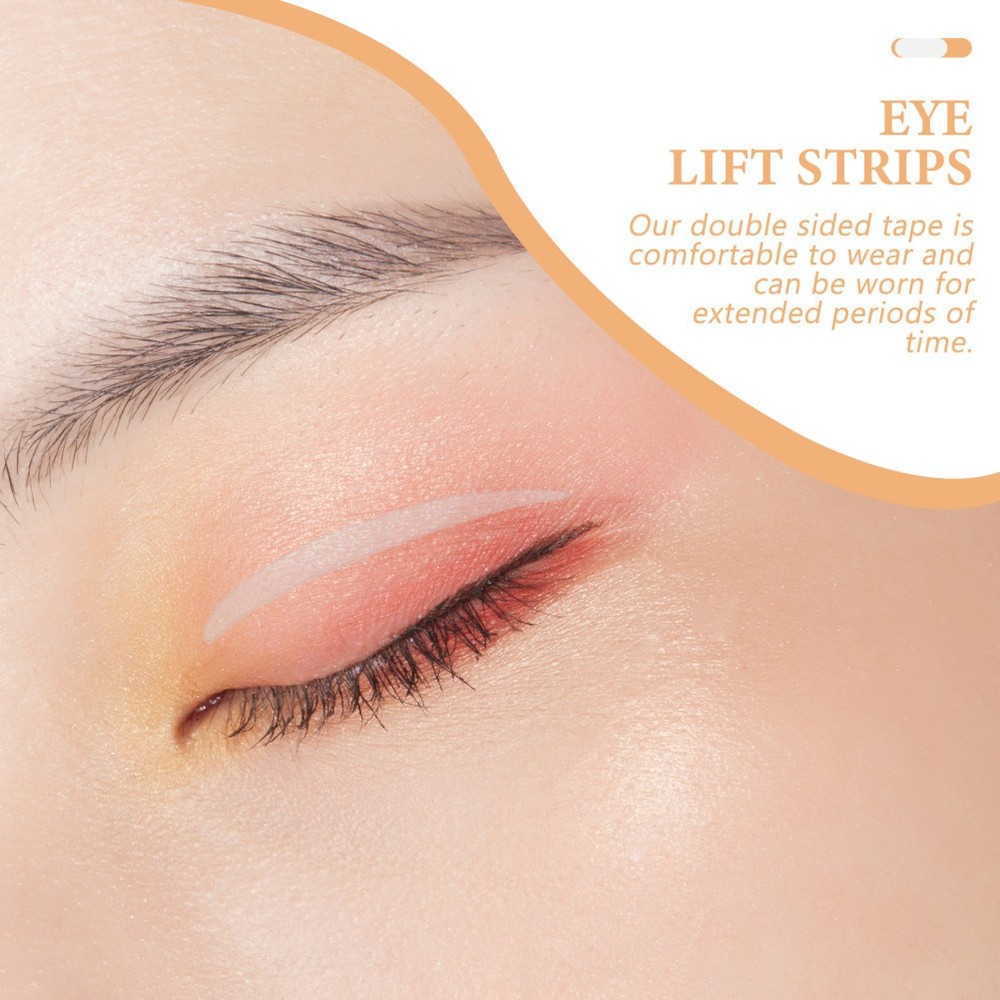 30 Sheets Self-adhesive Eyelid Strip Lifting Strips Double Tapes