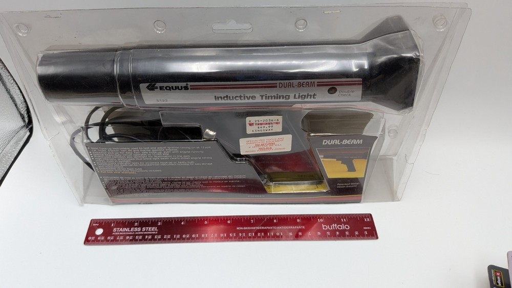 Equus 3122 Inductive Dual-Beam Timing Light