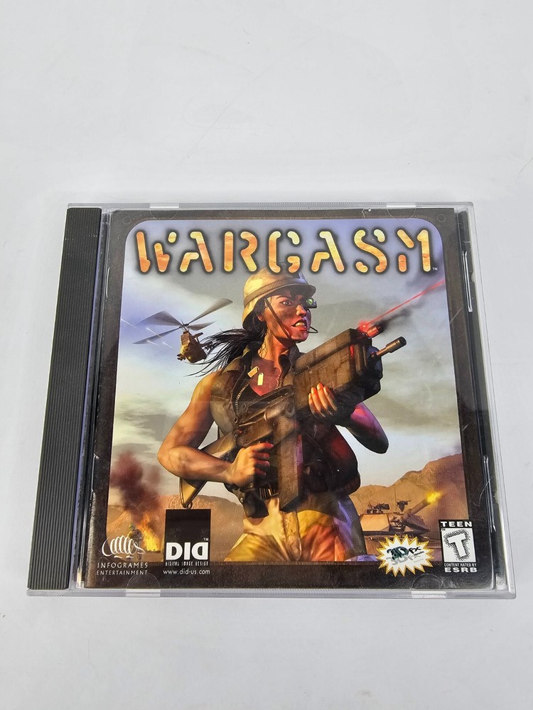 Informers Entertainment Wargasm PC Game