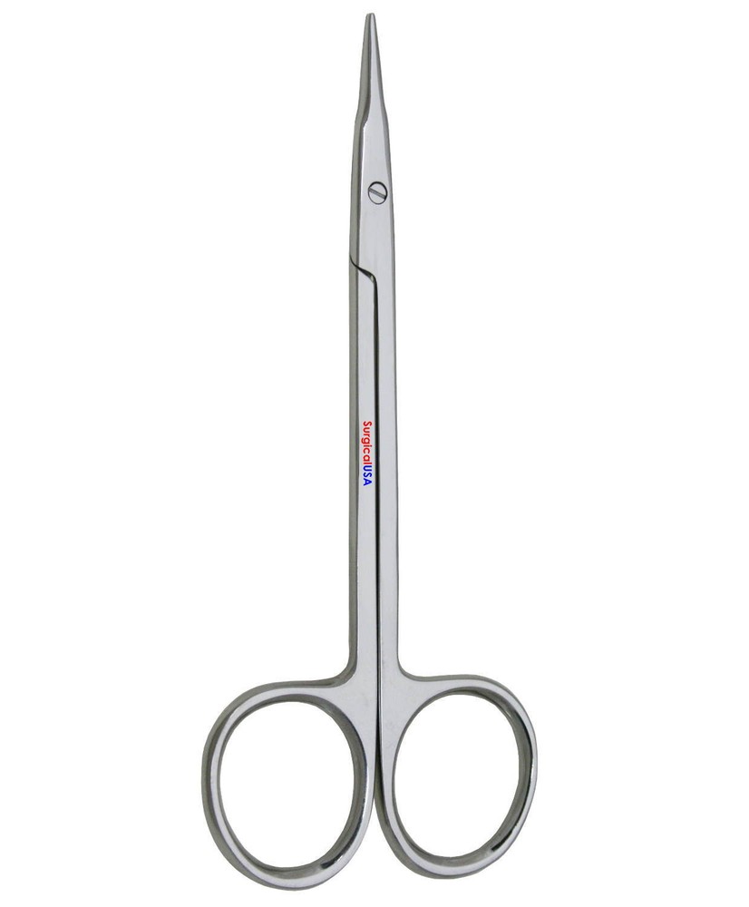 Steven Tenotomy Scissors 4.1" Straight Blades Blunt Tips Sharp Cutting Edge