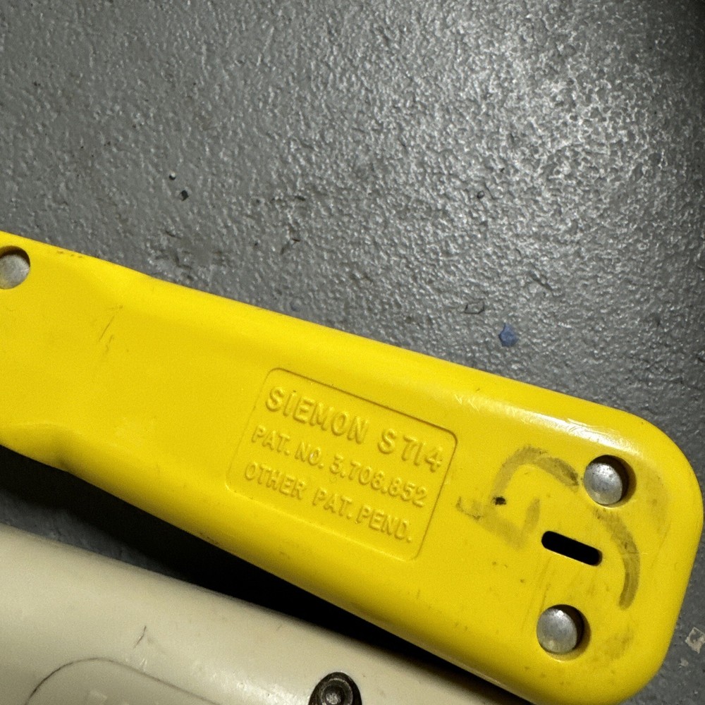 Northern Telecom QT BIX 16A Punch Down Tool SIEMON S714 Communication Tools