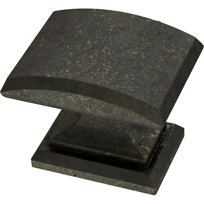 (5 Pack) 1-1/4 inch Architectural Knob Warm Chestnut