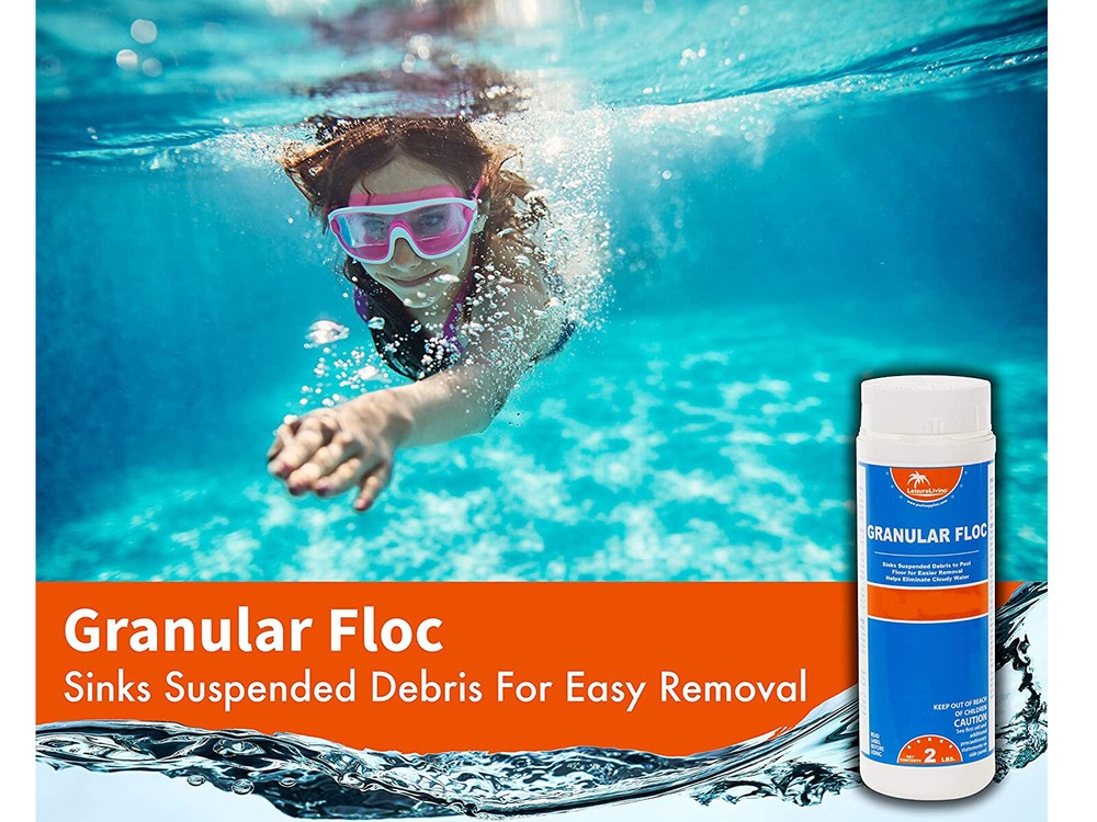 Swimming Pool Super Granular Floc Clarifier - (Choose Quantity)