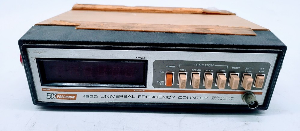 Vintage BK Precision 1820 Universal Frequency Counter