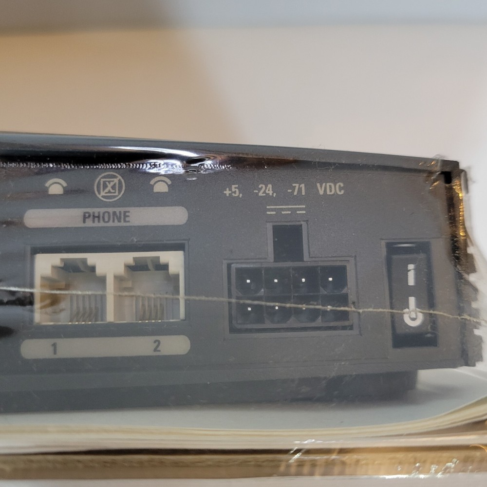 CISCO 804 ISDN ROUTER MODEM without power adapter