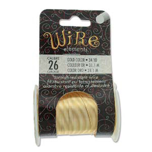 Gold Craft & Jewellery Wire.