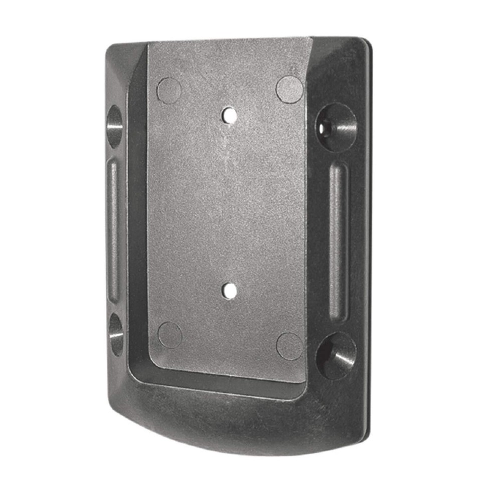 DRC Deck Rail Connector 4-Pack with Screws Black for Railing System