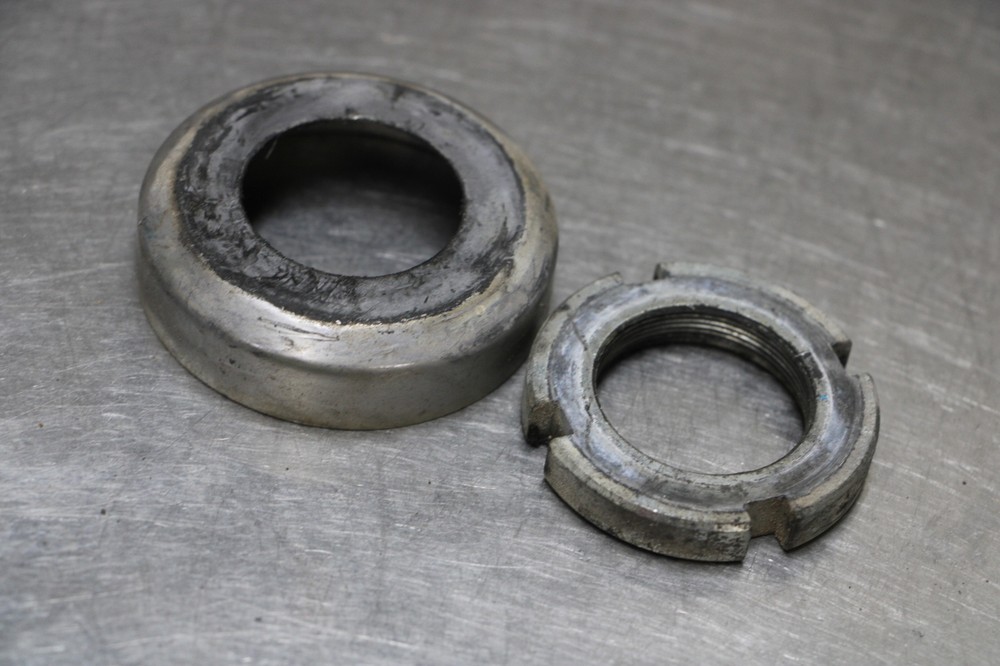 19-22 KAWASAKI Z400 Triple Tree Steering Nut