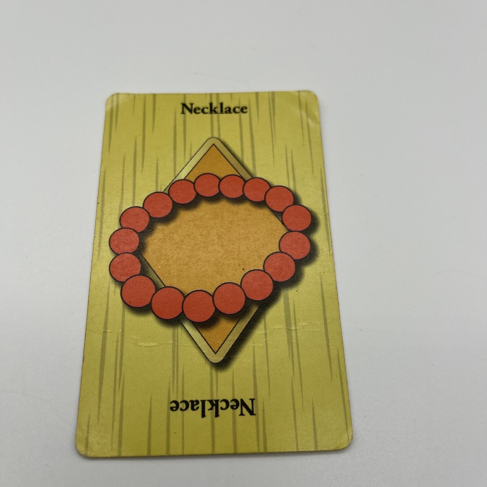 6 Weapon Cards The Simpsons Clue 2002 Replacement Part