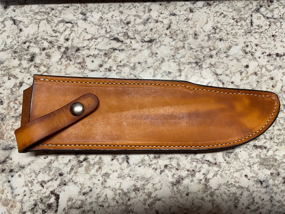 Custom Leather Knife Sheath 1005