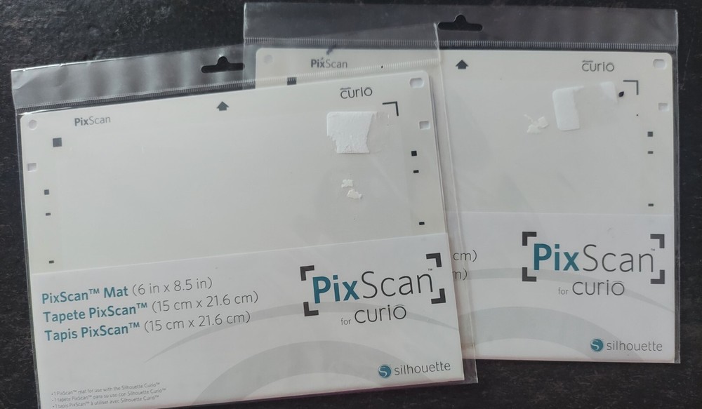 Silhouette Curio PixScan Mat 8.5"x6" 2-PACK