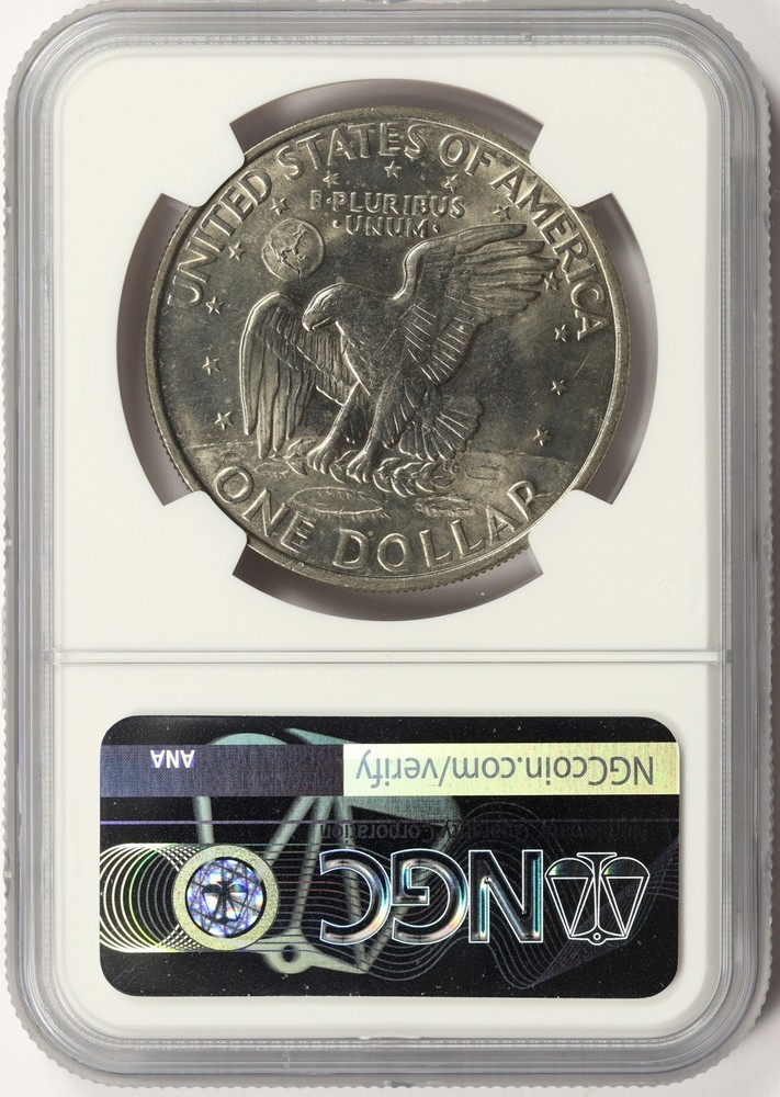 1971-D Eisenhower Dollar Ike $1 NGC MS65
