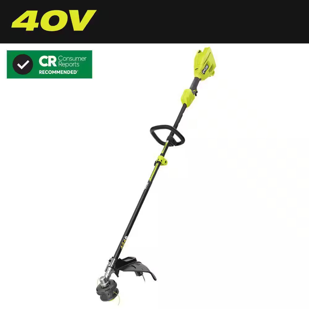 40V 15 In. Expand-It Cordless Battery Attachment Capable String Trimmer (Tool On