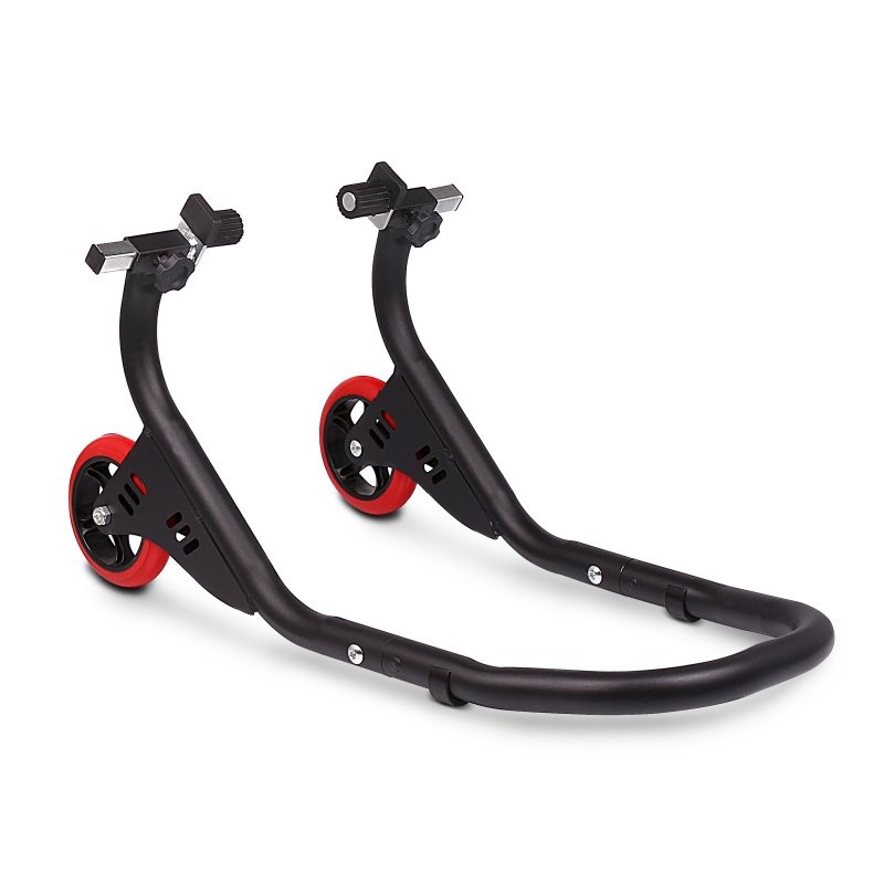Single Sided Rear Paddock Stand Front FL for MV Agusta Brutale 800 13-24 bk