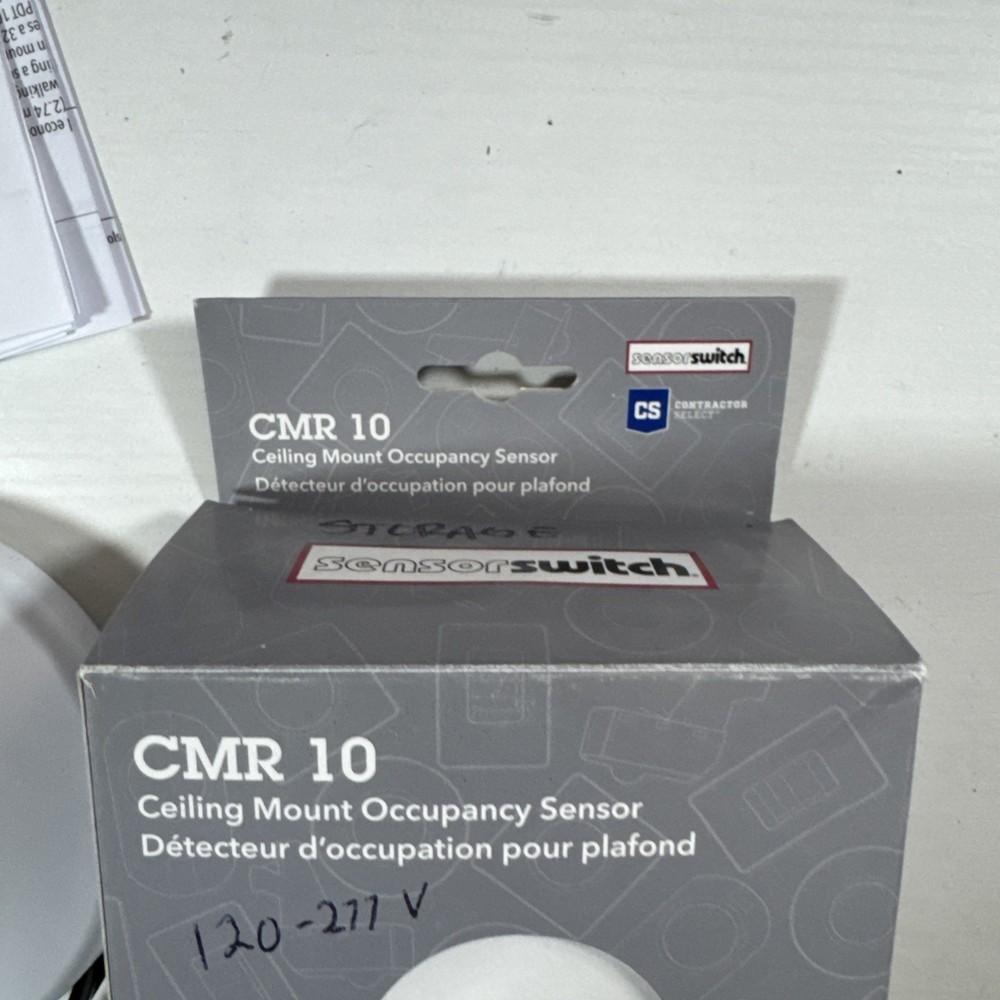 SENSOR SWITCH CEILING MOUNT OCCUPANCY SENSOR # CMR 10