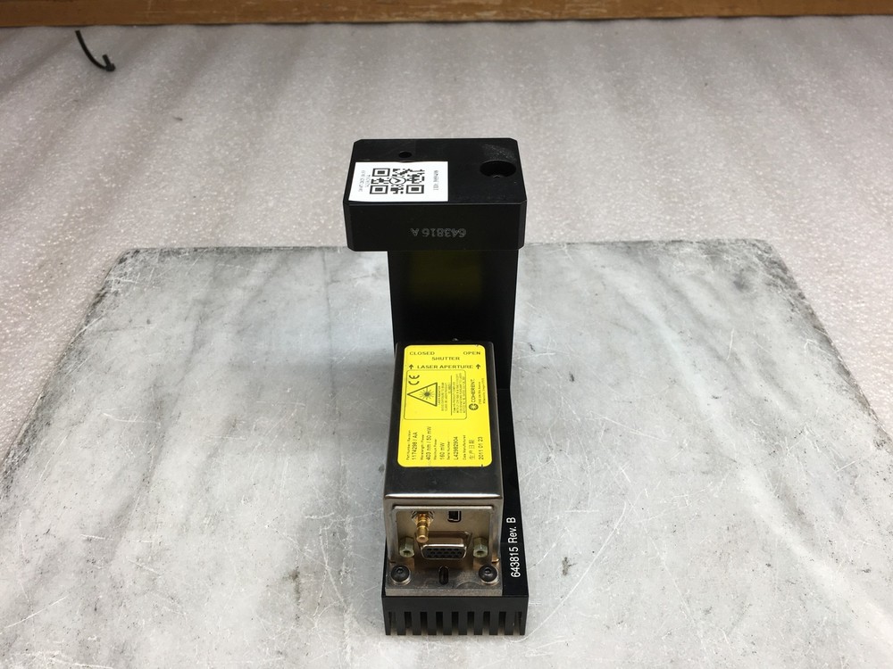 Coherent CUBE 403-50C Laser Diode System 1174298 w/ Power Supply Controller