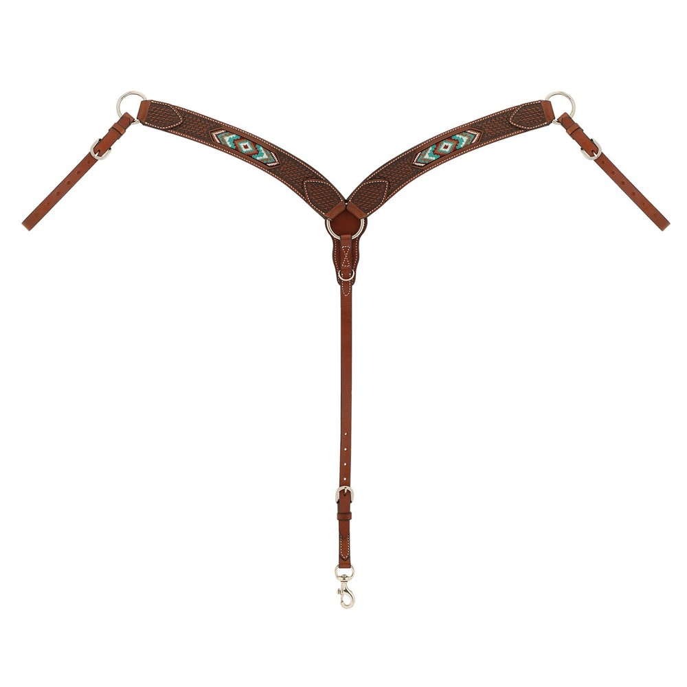 Weaver Beaded Contoured Breast Collar