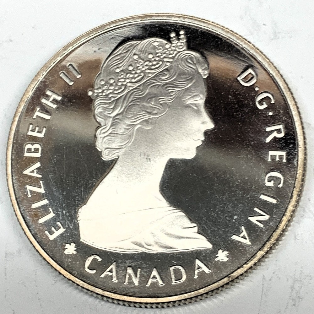 # C7294 CANADA COIN, ONE DOLLAR 1985 UNC.